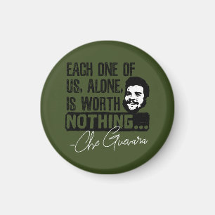 Che Guevara Revolution Revolutionary Quote Magnet