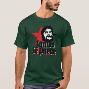 Che Guevara Revolutionary Quote Juntos Se Puede T Shirt