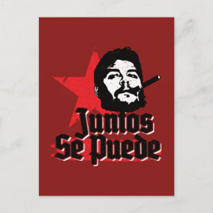 Che Guevara Revolutionary Quote Juntos Se Puede Vykort