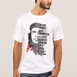 Che Guevara Revolutionary Vintage Policy Quote T Shirt