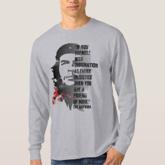 Che Guevara Revolutionary Vintage Policy Quote T Shirt