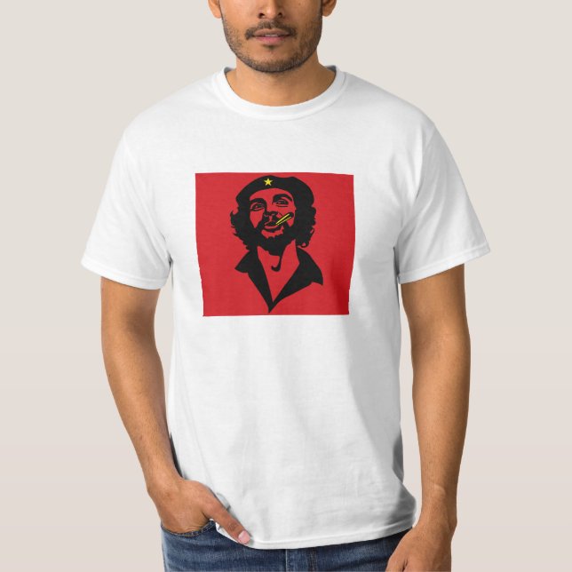 Che Guevara röka Tröja (Framsida)