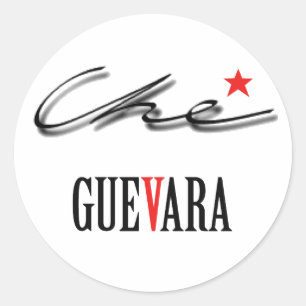 Che Guevara Runt Klistermärke