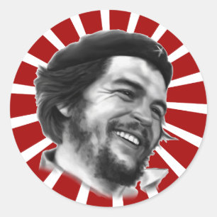 Che Guevara Runt Klistermärke