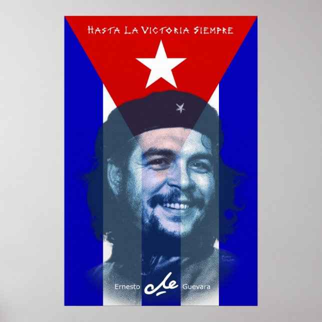 Che Guevara Smile Poster (Framsidan)