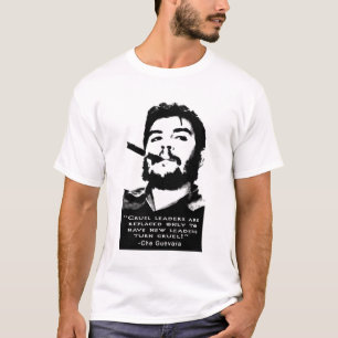 Che Guevara som röker en kubansk cigarr inget Tröja