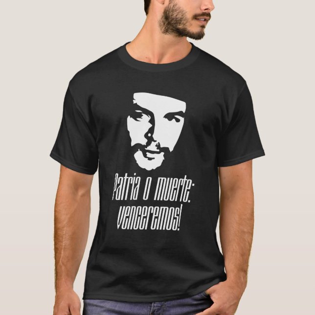 Che Guevara T-shirt (Framsida)