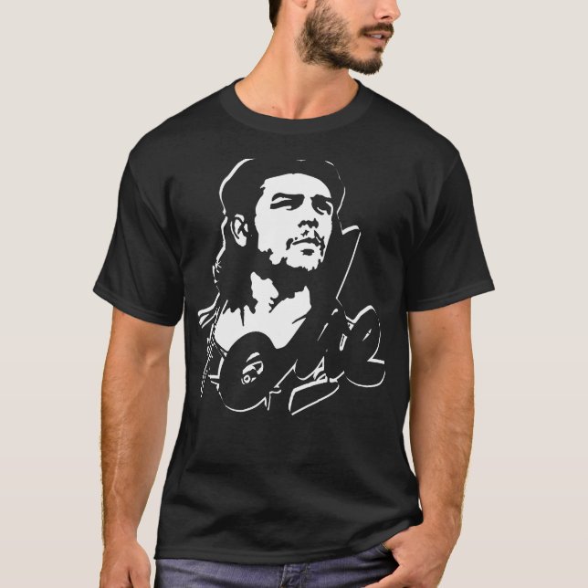 Che Guevara T Shirt (Framsida)