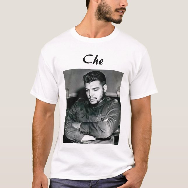 Che Guevara Tee Shirt (Framsida)