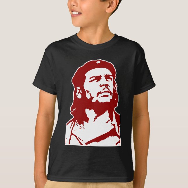 Che Guevara. Tee Shirt (Framsida)