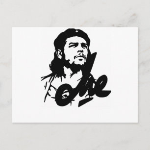 che guevara vykort