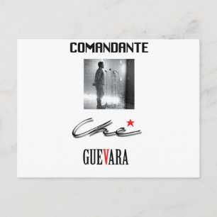 Che Guevara Vykort