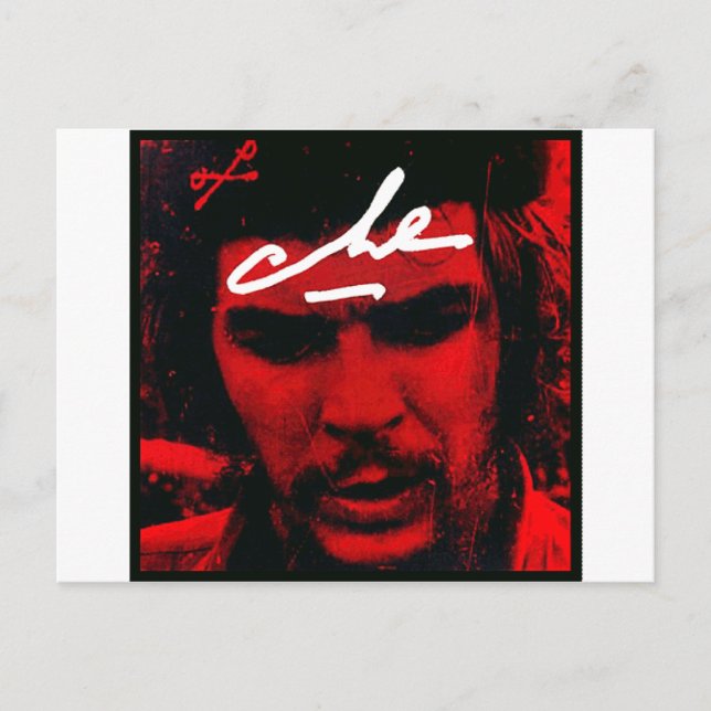 Che Guevara Vykort (Framsida)
