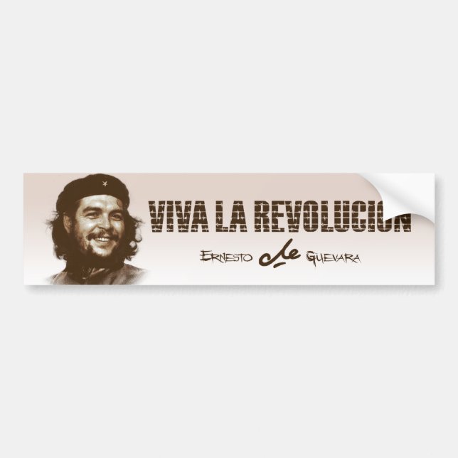 Che Guevarra leende Bildekal (Framsidan)