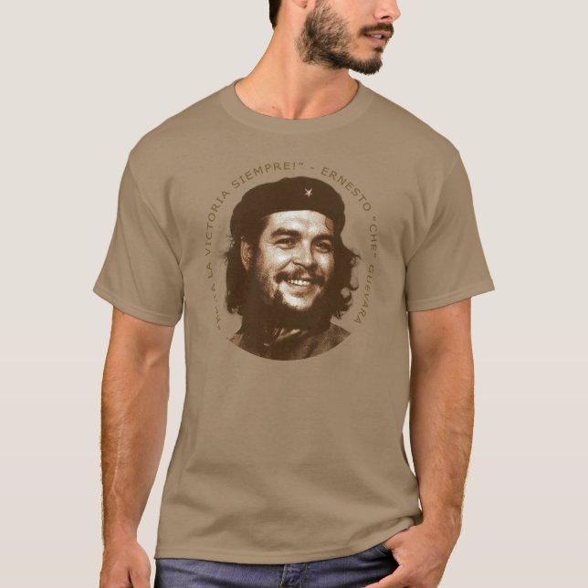 Che Hasta La Victoria T Shirt (Framsida)