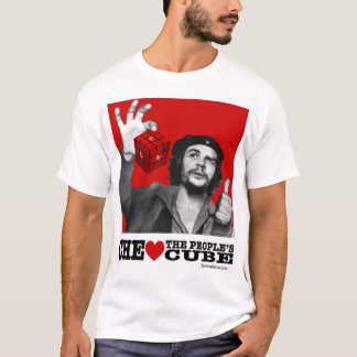Che hjärta folkets kub tee shirt
