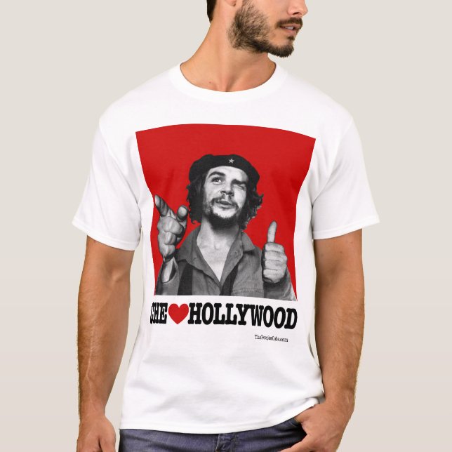 Che hjärta Hollywood T-shirt (Framsida)