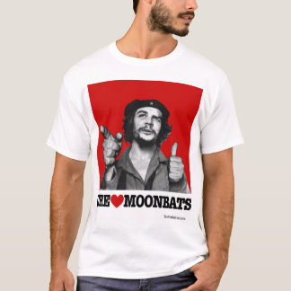 Che hjärta Moonbats T Shirt