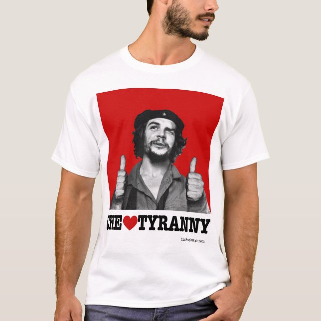 Che hjärtaTyranny Tee (Framsida)