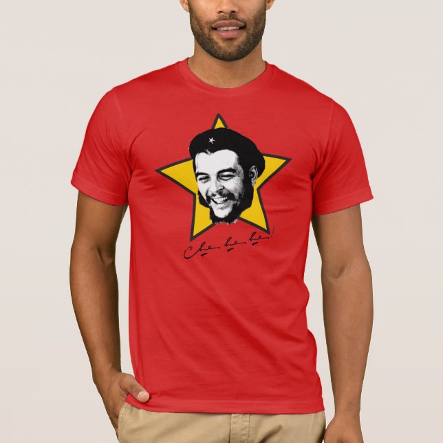 Che honom honom! Guevara T-tröja Tröja (Framsida)