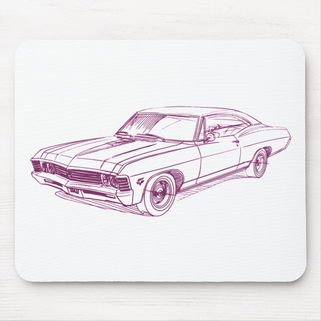 Che Impala 1967 Musmatta (Framsidan)