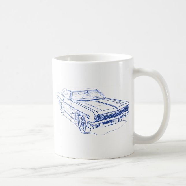 Che Impala 1969 Kaffemugg (Höger)