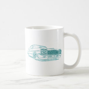 Che Impalalowrider 1964 Kaffemugg