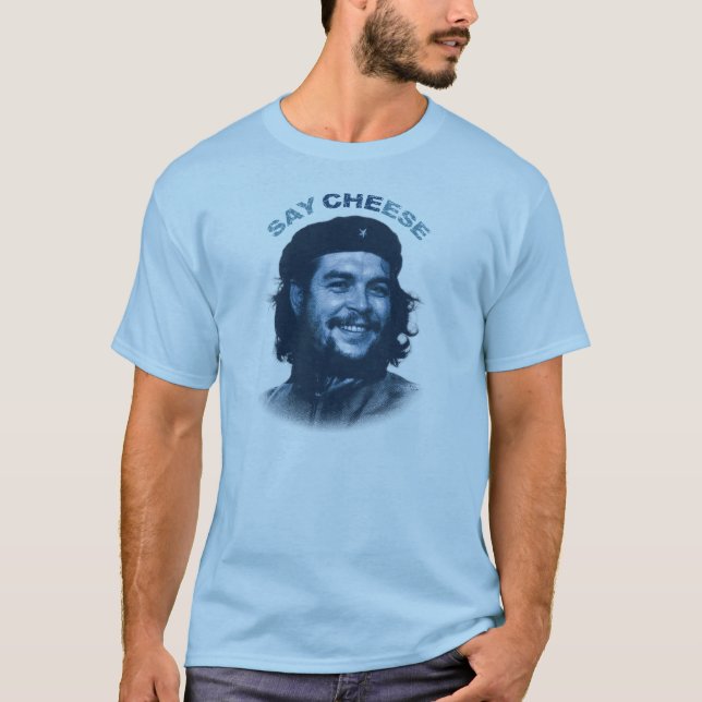 CHE-något att sägaost T-shirt (Framsida)