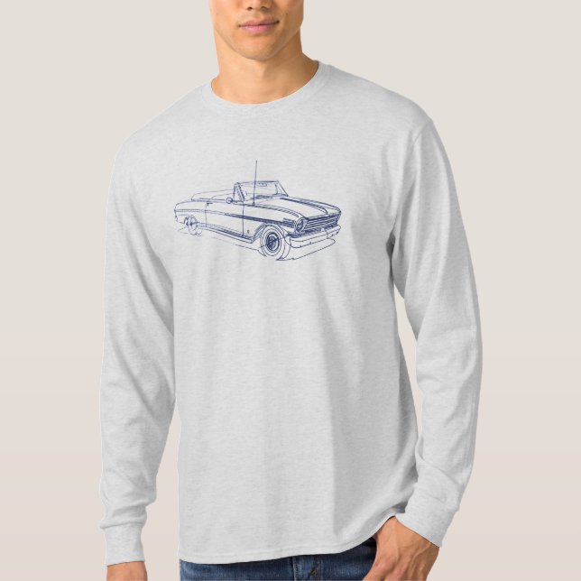 Che Nova 1963 SS Conv T Shirt (Framsida)