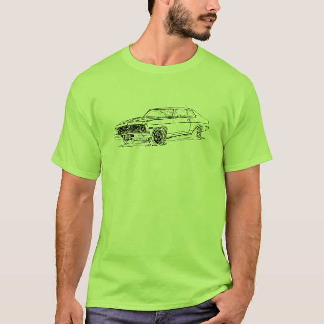 Che Nova 1974 Tee Shirt (Framsida)