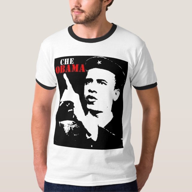 CHE OBAMA T-SHIRT (Framsida)