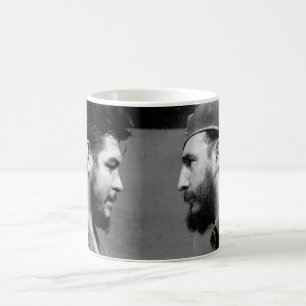 Che och Fidel Kaffemugg
