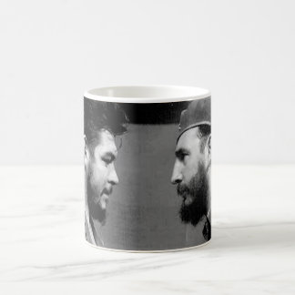 Che och Fidel Kaffemugg