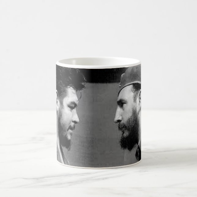 Che och Fidel Kaffemugg (Center)