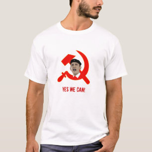 Che röda Obama, ja kan vi! Tee Shirt