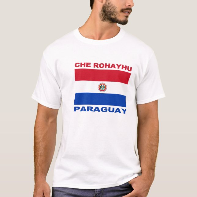 Che Rohayhu Paraguay Tee (Framsida)