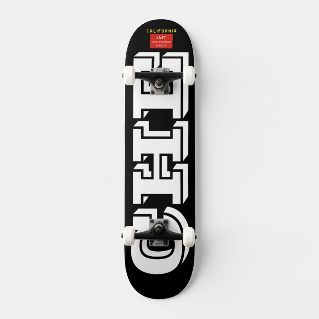CHE SKATEBOARDS/JMT SKATEBOARDS (Framsida)