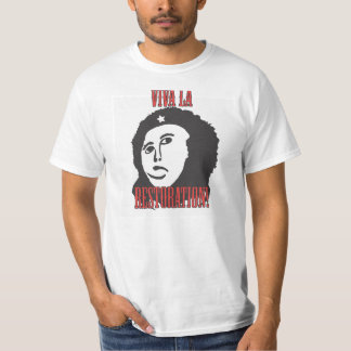 Che stilåterställande luddiga Jesus som målar meme T Shirt