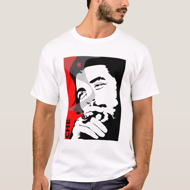 CHE-T-TRÖJA TEE SHIRT (Framsida)