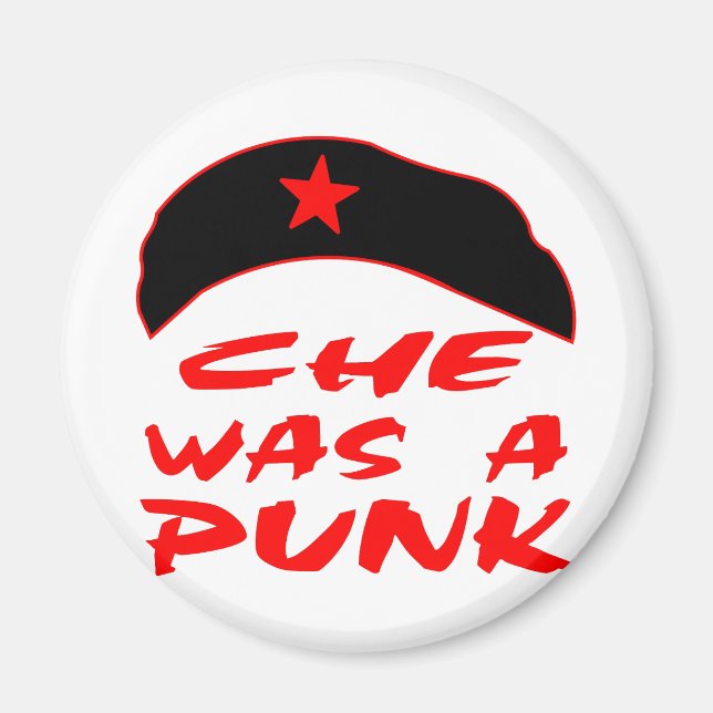 Che var en punk magnet (Framsidan)