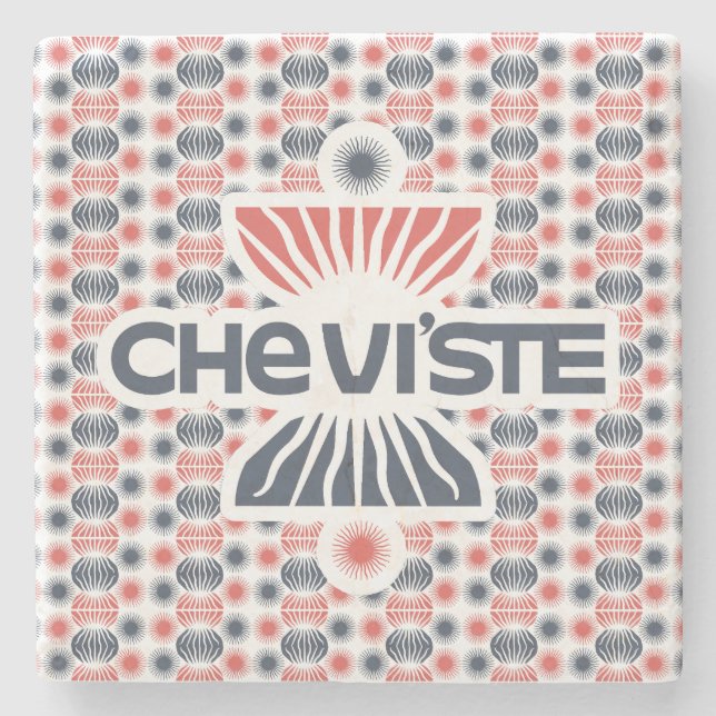 Che viste vers 2024 by MASANSER PIXELAT Stenunderlägg (Framsidan)