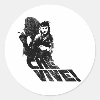 Che Vive! Runt Klistermärke