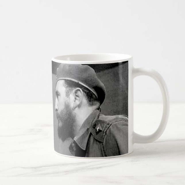 Che-y-Fidel Kaffemugg (Höger)