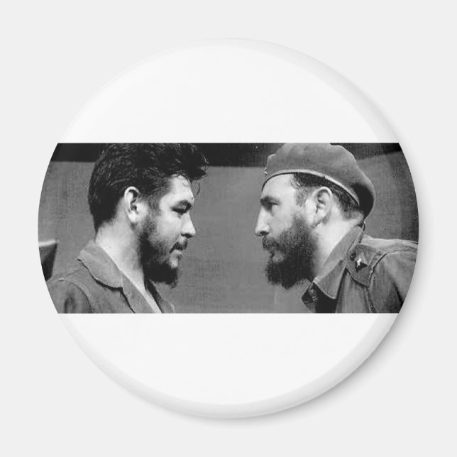 Che-y-Fidel Magnet (Framsidan)