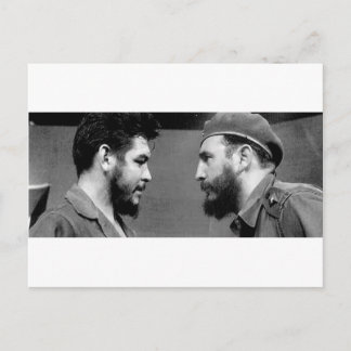 Che-y-Fidel Vykort