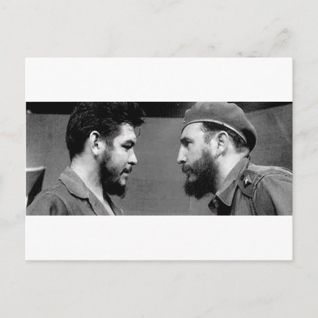 Che-y-Fidel Vykort (Framsida)