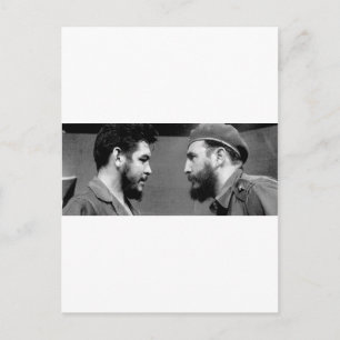 Che-y-Fidel Vykort