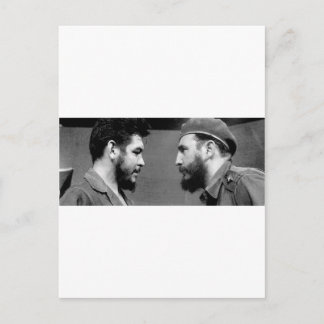 Che-y-Fidel Vykort