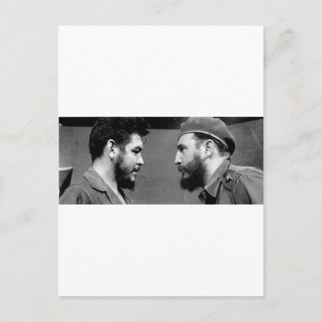 Che-y-Fidel Vykort (Framsida)