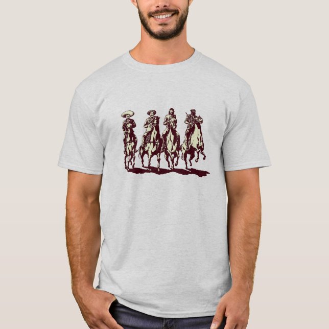 che zapata, panchovilla, commandante marcos tee (Framsida)